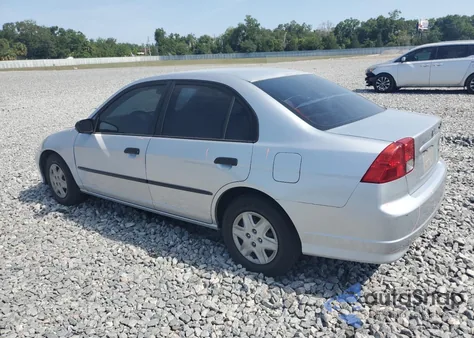 2005 Honda Civic Dx Vp z USA, uszkodzony, nr VIN 1HGES16365L024706